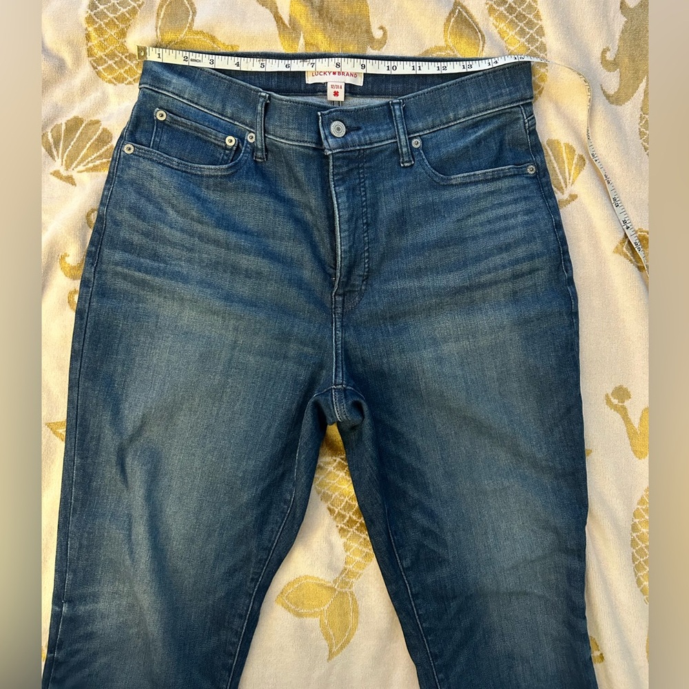 Women’s Lucky Brand ☘️ Bridgette high rise skinny jeans - Size 12/31A